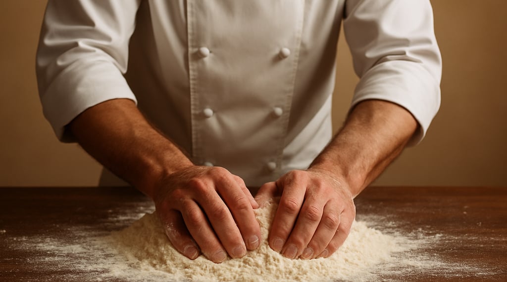 Panettone feito à mão