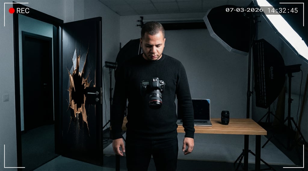 يزن حداد Yazan Haddad، مصور احترافي، خبير مونتاج، وصانع محتوى تسويقي وإعلاني. مؤسس وكالة YND