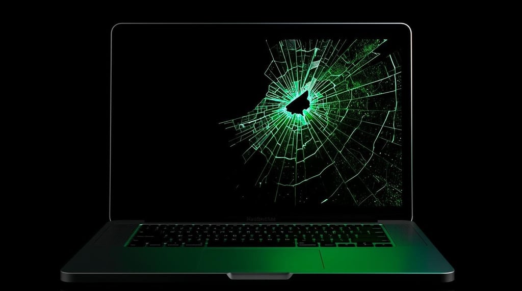 MacBook Screen Replacement: Expert service for MacBook Air and MacBook Pro models.