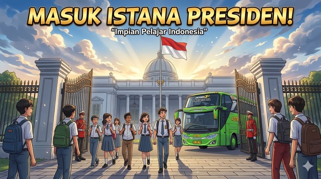 tour istana kepresidenan