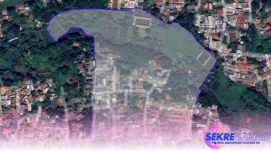 Peta RT.04 Banjaran Pucung