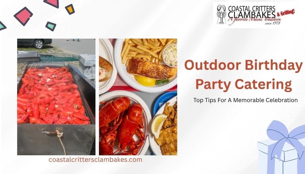 Outdoor Birthday Party