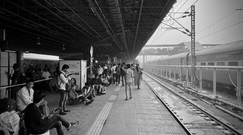 New Delhi Railway station