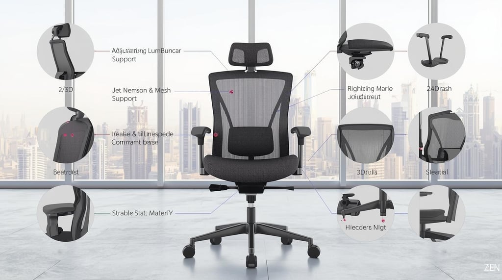 Choosing the Right Ergonomic Chair for Programmers