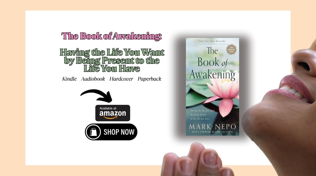 a woman with a book about the book of the book of awakening