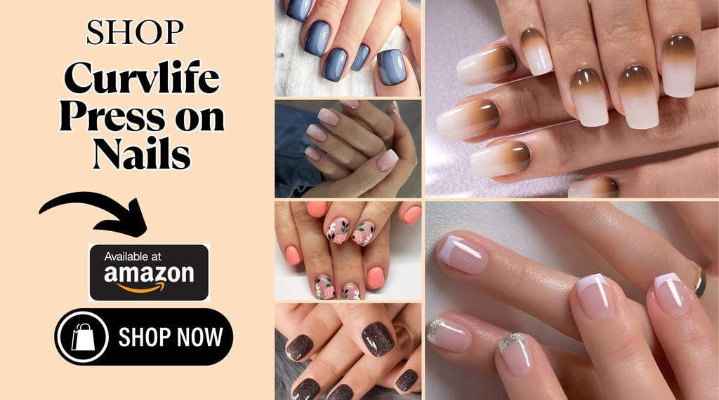 a woman's hands with a manicured manicured manicured
