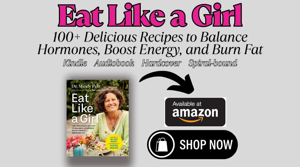 Eat Like a Girl Book