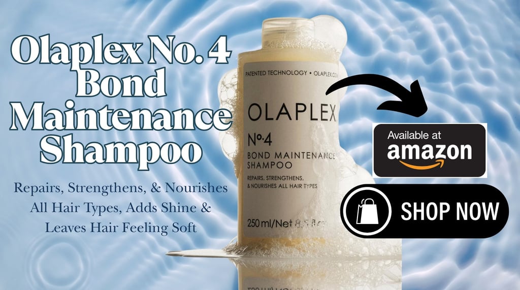 Olaplex No. 4 Bond Maintenance Shampoo
