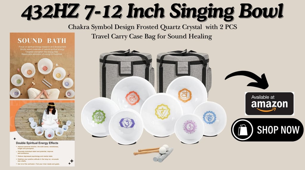 Singing Bowl set