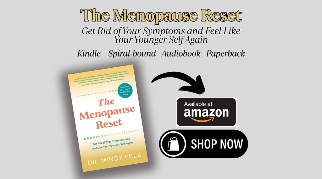 The Menopause reset Book