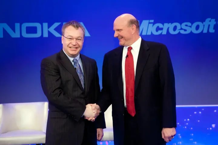 Nokia Microsoft Negotiation