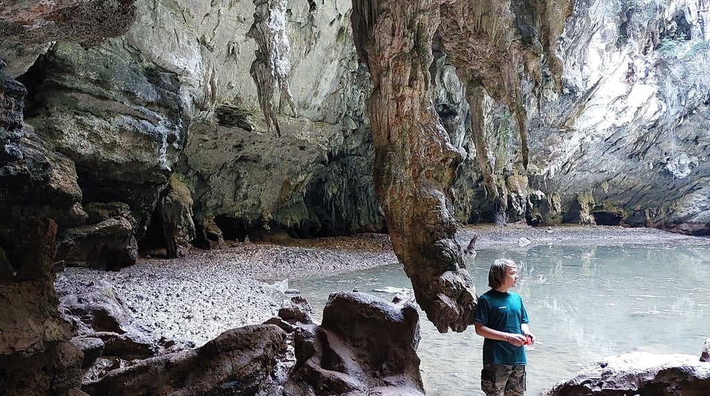 thailand krabi railay princess lagoon