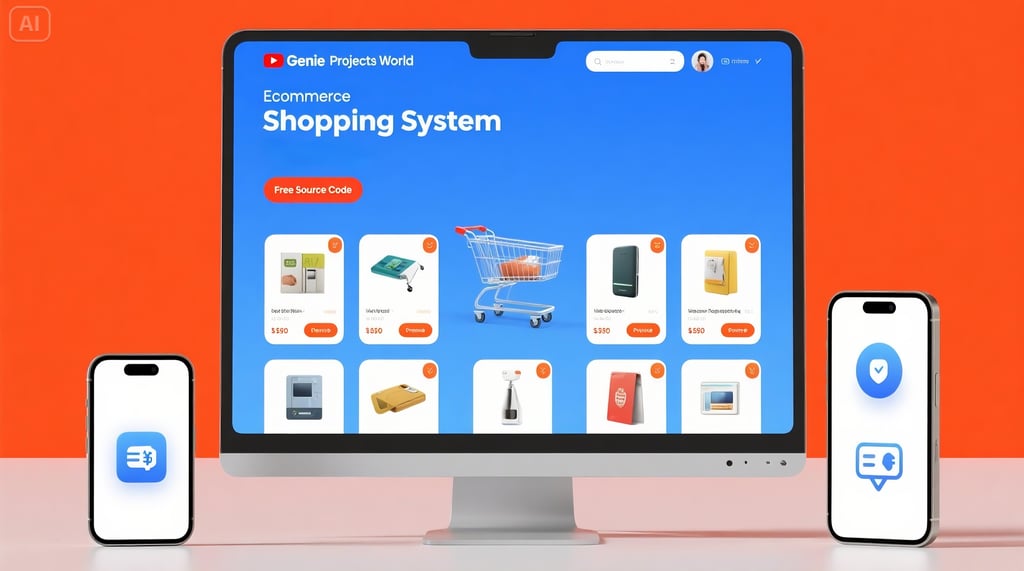 Ecommerce Online Shopping System PHP Project
