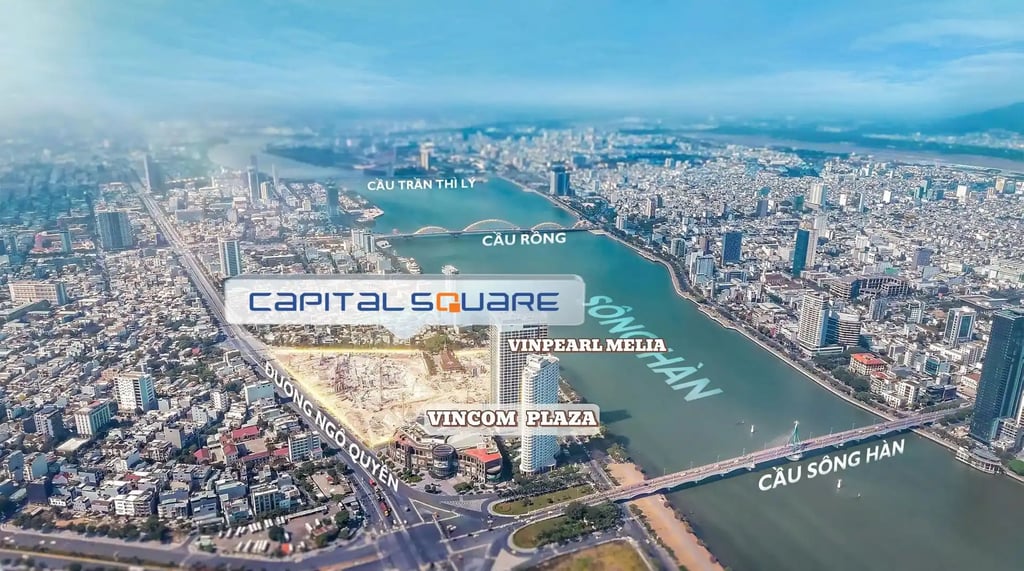 VỊ TRÍ THỰC TẾ DỰ ÁN CAPITAL SQUARE ĐÀ NẴNG