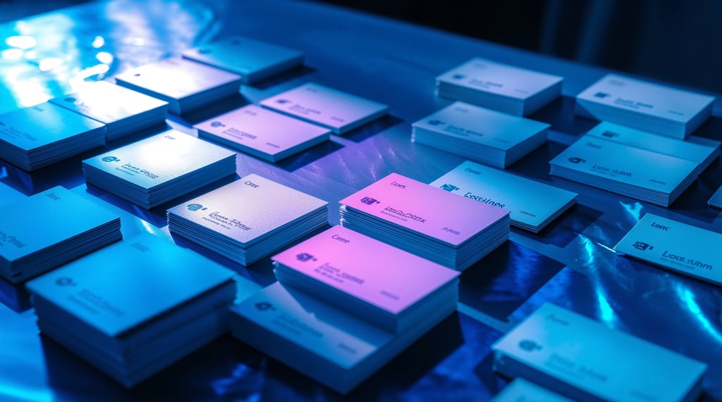Tarjetas de Presentación