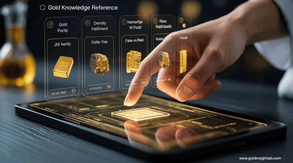 the-ilustration-image-of-gold-knowledge-preference