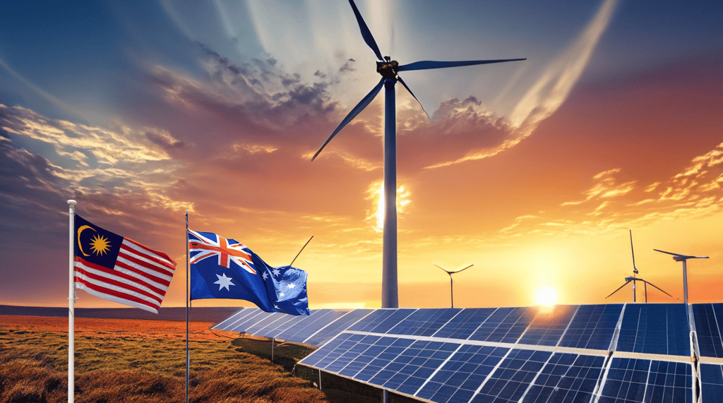 Gamuda Berhad Eyes for 2GW Australian Wind and Solar Power Project