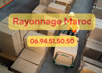 Rayonnage Maroc 