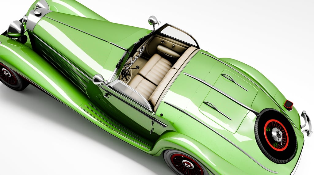 top down image of Mercedes-benz S-type May Fetch
