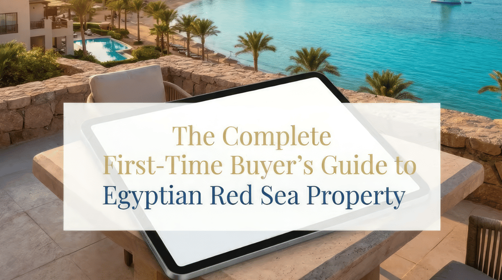 Red Sea beachfront property for sale