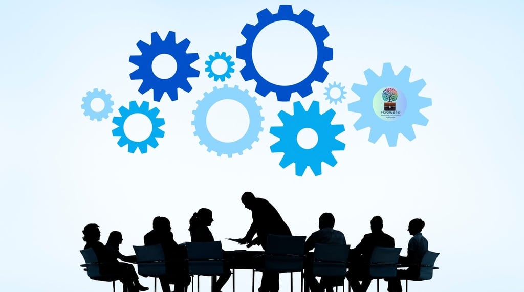 psy2work - lo psicologo al lavoro