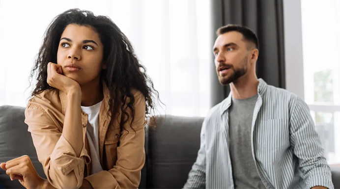 couple se dispute