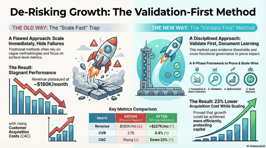 Case study: How we helped unlock 30%+ growth from existing traffic