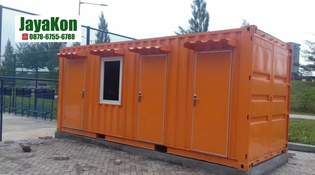 Kontainer Office Toilet JayaKon Jaya Kontainer Indonesia