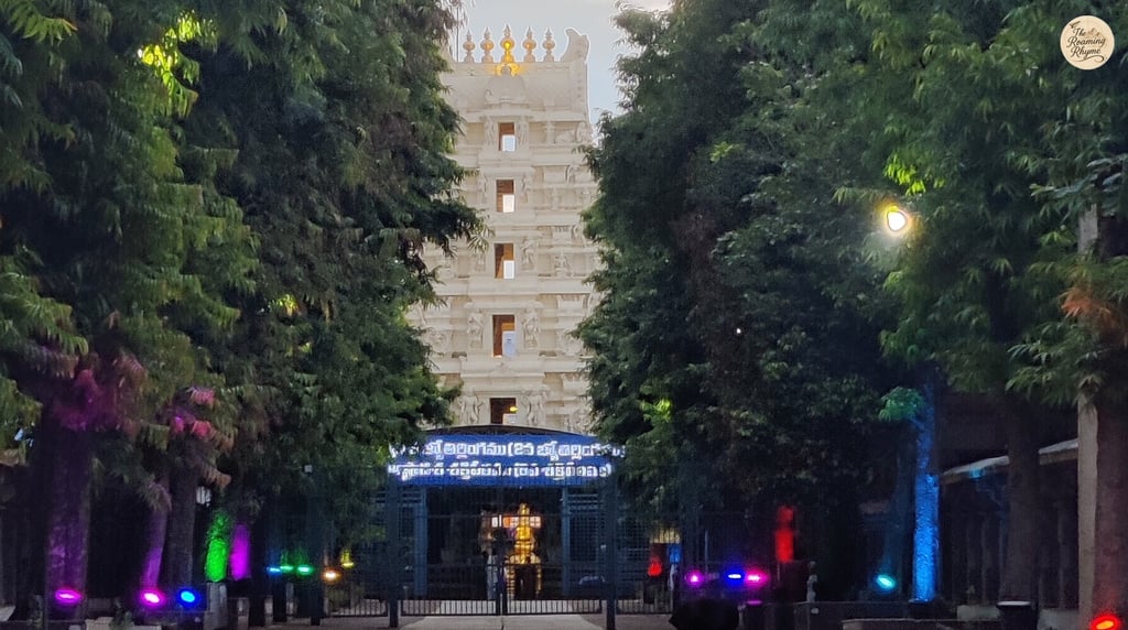 Mallikarjuna Temple - ancient architecture and spiritual calm
