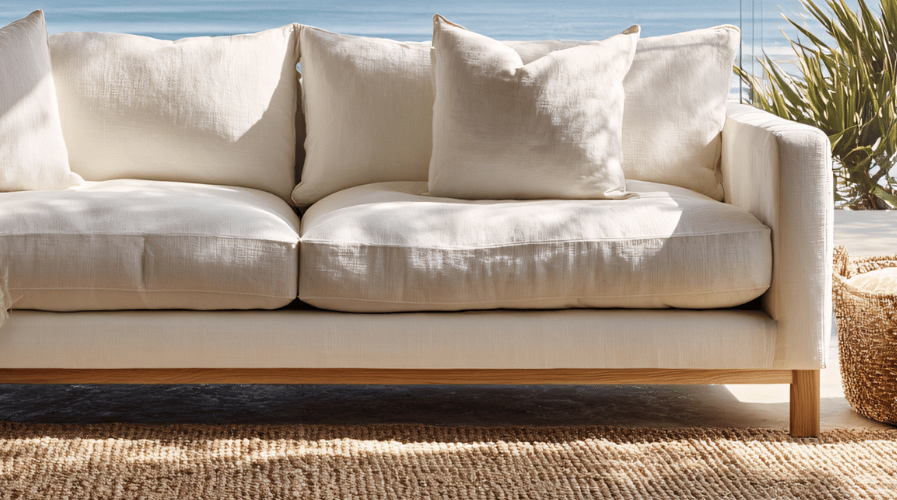 Linen Sofa
