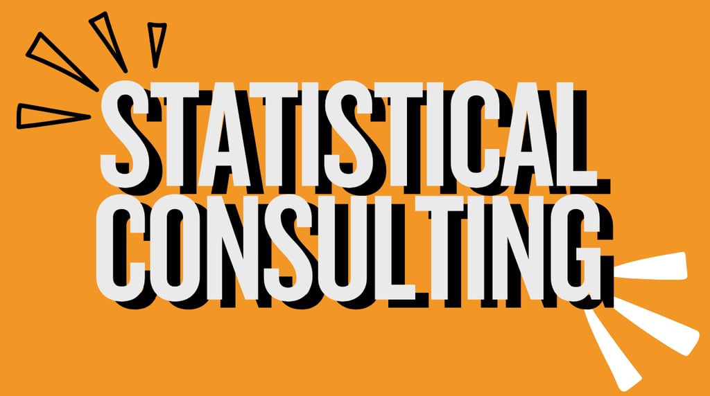 “Statistical consulting banner for psychology research support, data analysis help, and dissertation