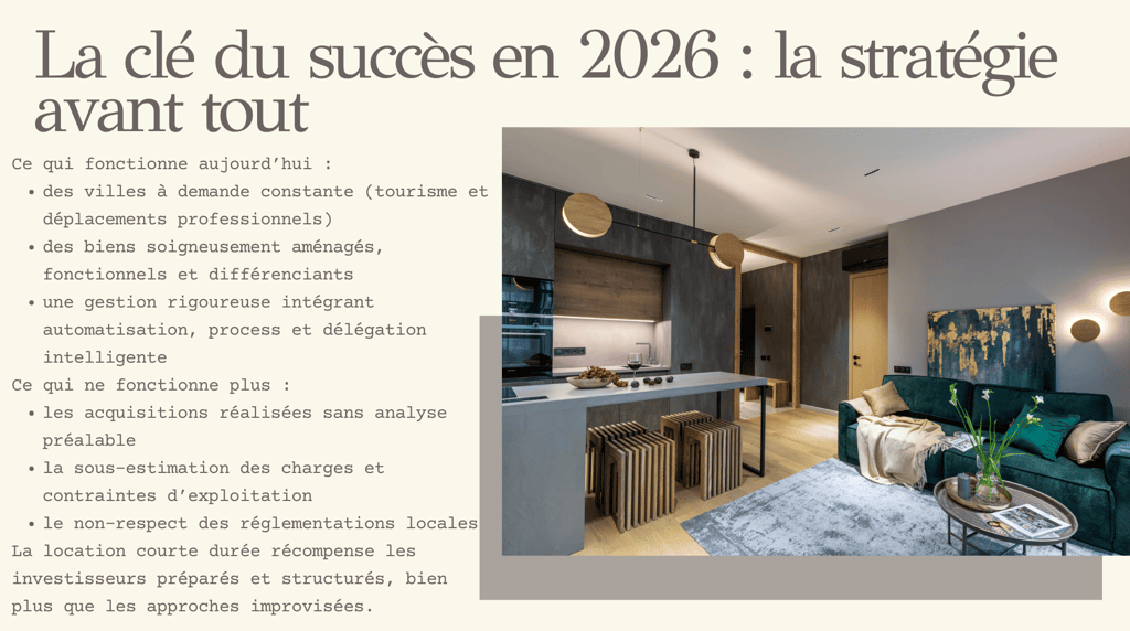 location courte durée