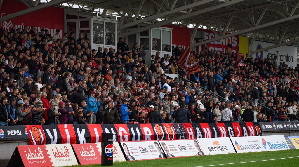 Víkingur Reykjavík Ultras Groundhopping