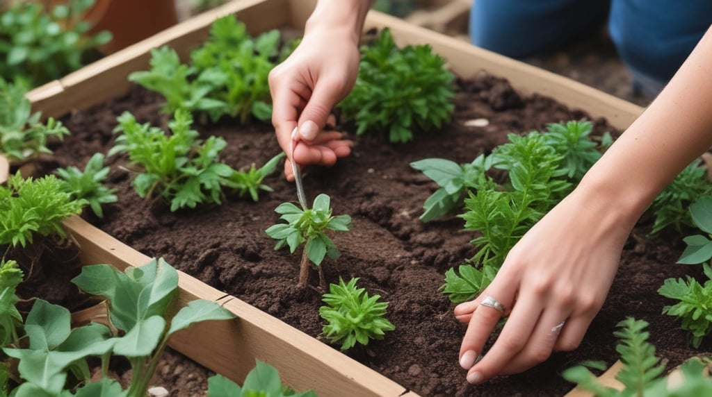 Gardening Goals