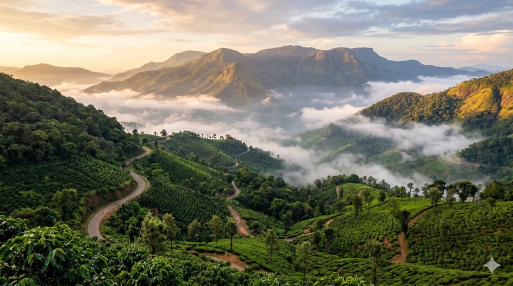 Chikmagalur Travel Guide 2026: Top 10 Places, Treks, Coffee Estates & Tips.