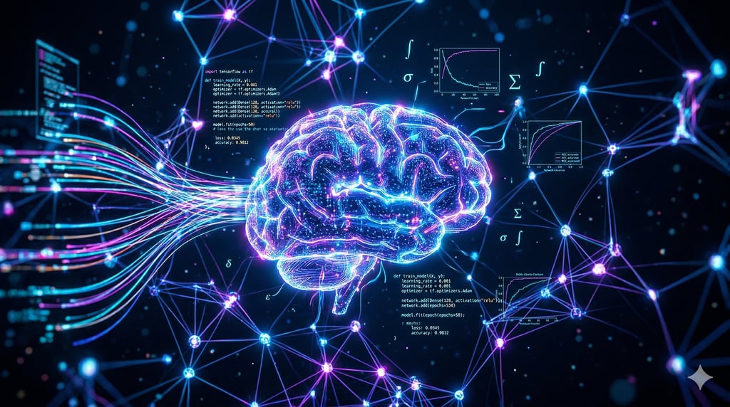 What is Deep Learning? Complete Guide from Basics to Model Building (Simple Explanation)