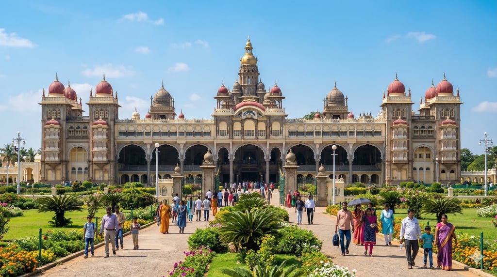Mysore travel guide, must visit places, tips and everything you need to know about mysore