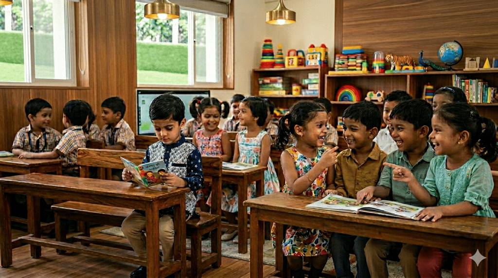 Understanding the kids behaviour in the classroom with LevelUp Online Education