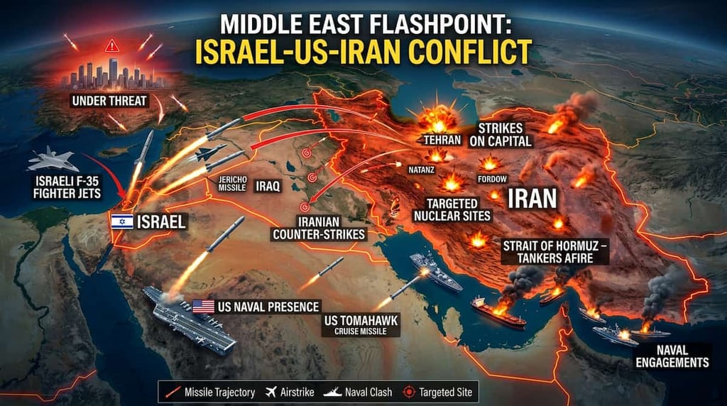 Iran—US strike amid Israel-US-Iran war that killed 168-180 children aged 7-12 and staff