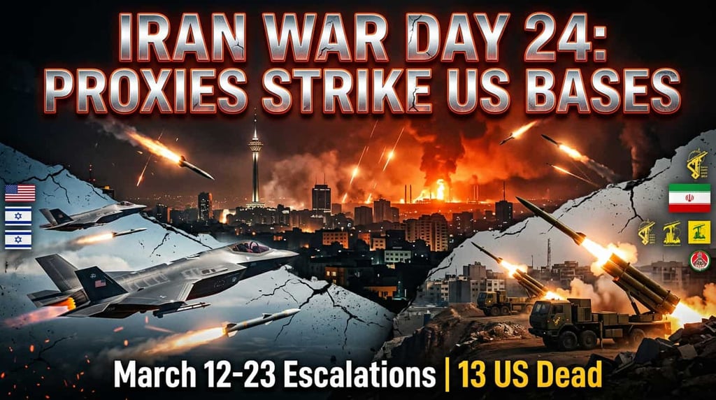 Iran war casualties US soldiers 13 dead