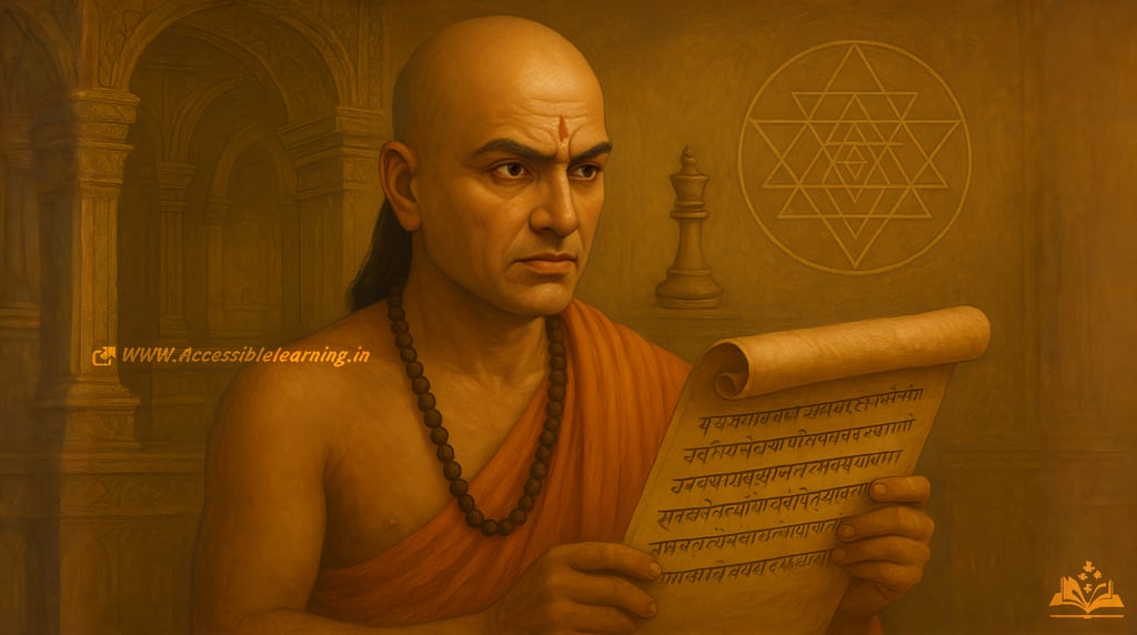 Chanakya: The Master Strategist Who Shaped Ancient India's Political Philosophy