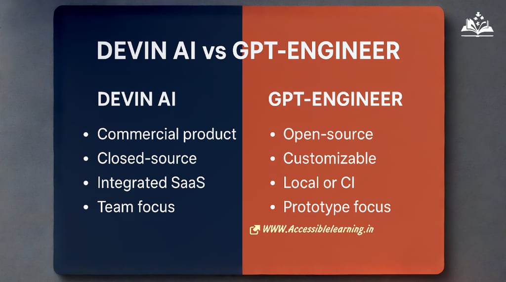 Devin AI vs GPT-Engineer — Key Differences, Features, and Use Cases