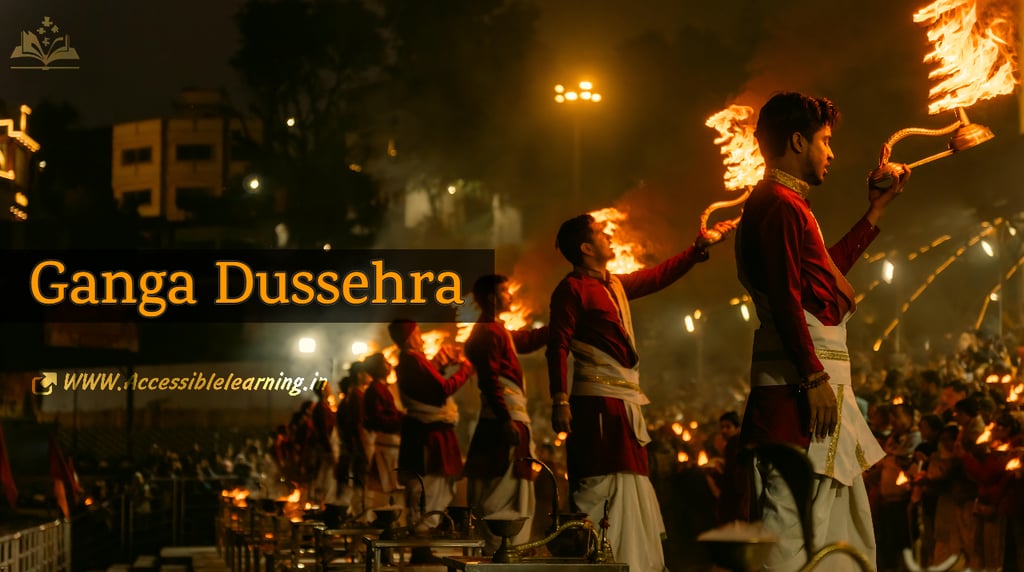 Ganga Dussehra 2025: Significance, Rituals, Celebrations, and Spiritual Relevance