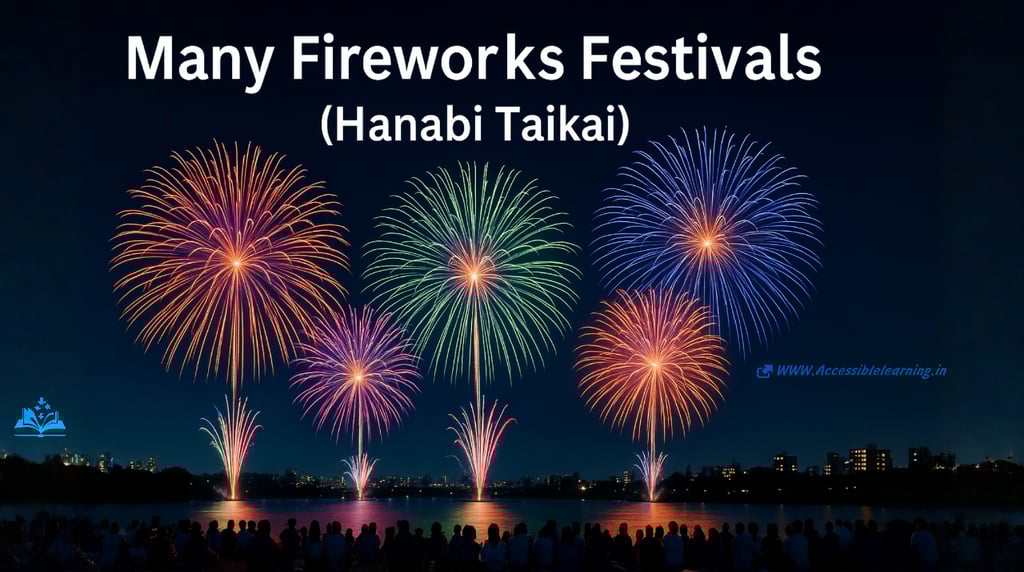 From Edo to Eternity: A Brief History of Japanese Fireworks
