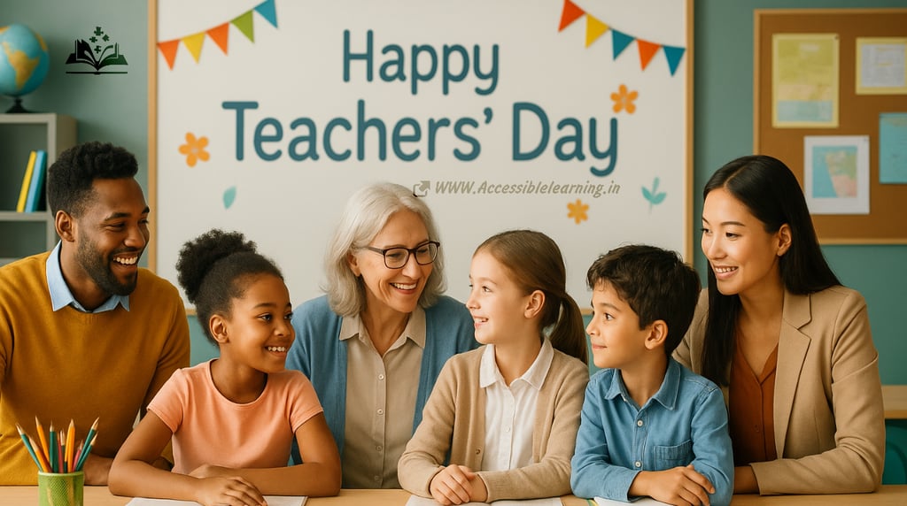 Teachers' Day: A Global Celebration of Educational Excellence and Impact