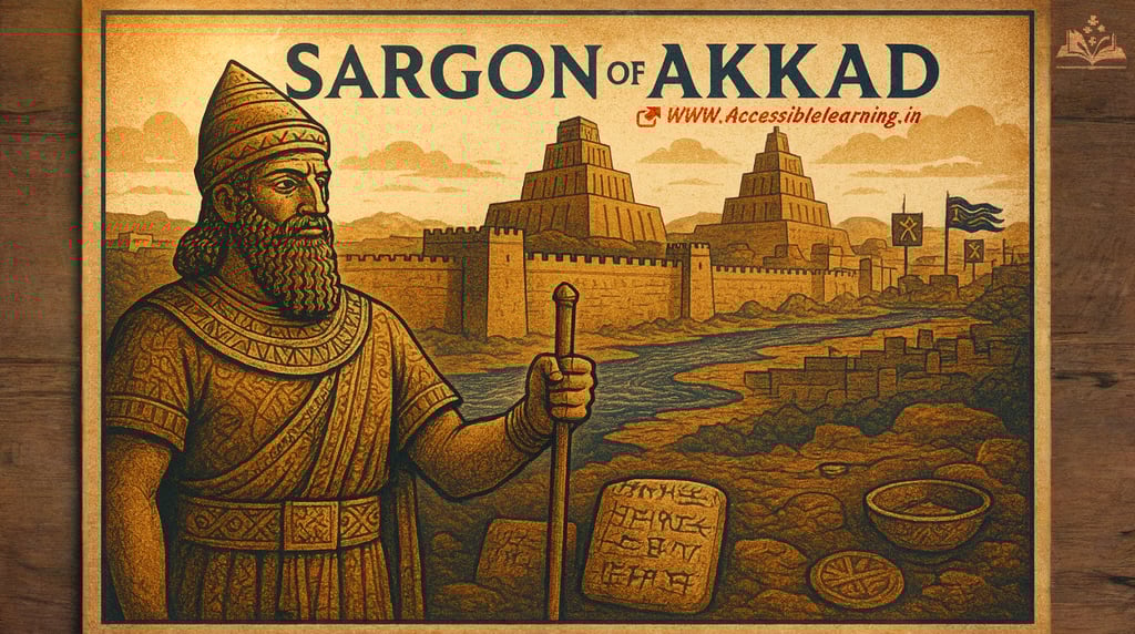 The Akkadian Empire: Complete Guide to History's First Imperial Civilization (2340-2154 BCE)