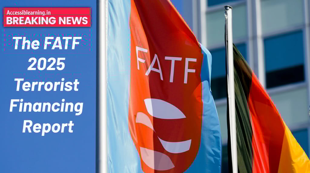 How Terrorists Fund Their Networks in 2025: FATF Warns of Crypto, AI & Trade Exploits