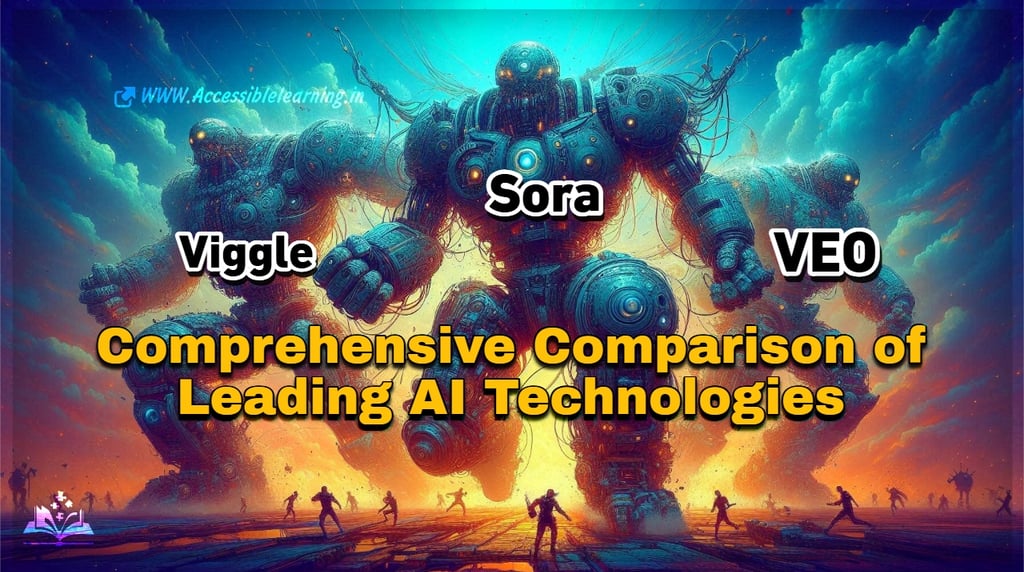 Viggle, Sora and VEO