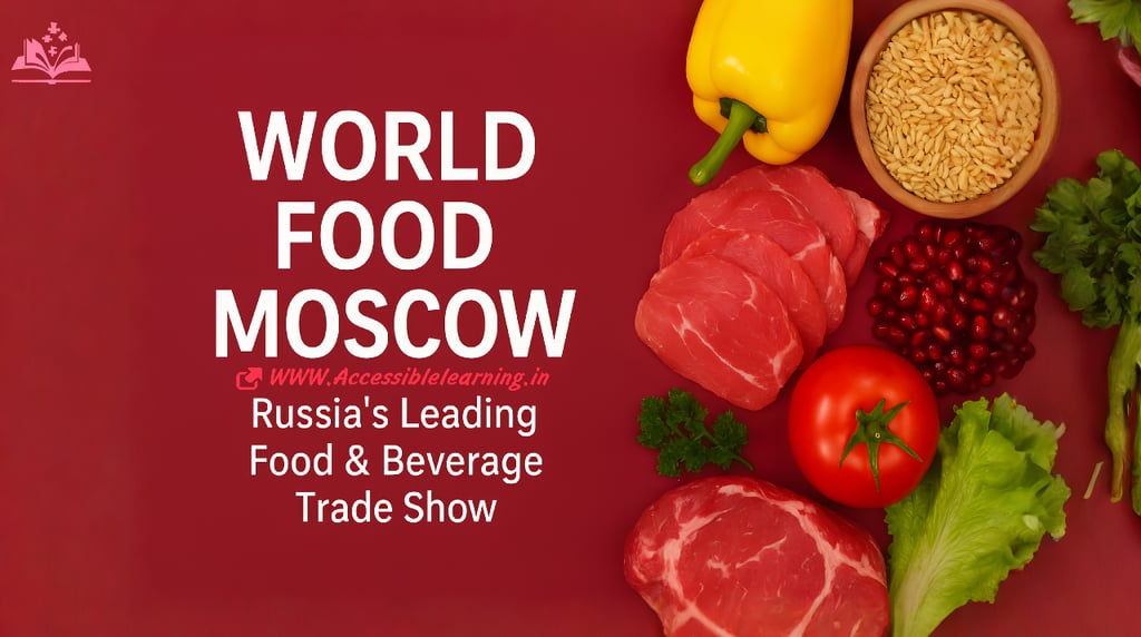 Why WorldFood Moscow Is the Key to Entering the Russian Food Market