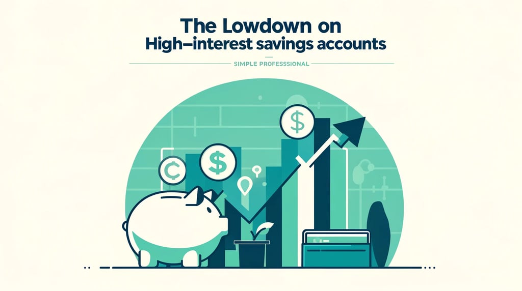 High Interest Savings Accounts
